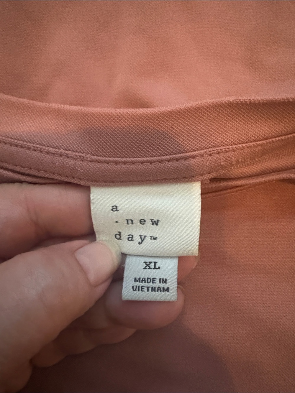 A New Day Basic Short Sleeve Tee Mauve XL - Picture 4 of 5